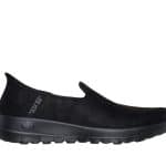 SKECHERS Leather Tex Slip-Ins