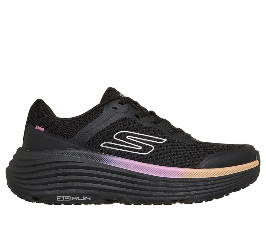 129470-BKPK.jpg SKECHERS Engineered Mesh Lace Up W/ Hm Details - Image 1