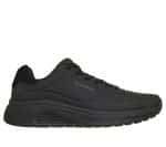 SKECHERS Durabuck with Suede Mustache Lace Up Fashion Sneaker