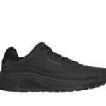 SKECHERS Durabuck with Suede Mustache Lace Up Fashion Sneaker