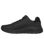 SKECHERS Durabuck with Suede Mustache Lace Up Fashion Sneaker - Image 2