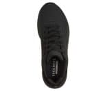 SKECHERS Durabuck with Suede Mustache Lace Up Fashion Sneaker - Image 4