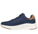 SKECHERS Durabuck with Suede Mustache Lace Up Fashion Sneaker - Image 2