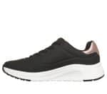 SKECHERS Durabuck with Metallic Trim Lace Up Fashion Sneaker - Image 2