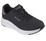 SKECHERS Durabuck with Metallic Trim Lace Up Fashion Sneaker - Image 3
