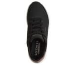 SKECHERS Durabuck with Metallic Trim Lace Up Fashion Sneaker - Image 4