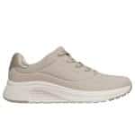 SKECHERS Durabuck with Metallic Trim Lace Up Fashion Sneaker