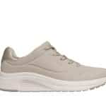 SKECHERS Durabuck with Metallic Trim Lace Up Fashion Sneaker