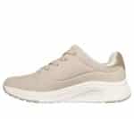 SKECHERS Durabuck with Metallic Trim Lace Up Fashion Sneaker - Image 2