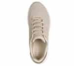 SKECHERS Durabuck with Metallic Trim Lace Up Fashion Sneaker - Image 4