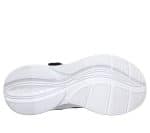 SKECHERS Glitter Upper Mesh Lighted Sneaker W/ Gore  Strap - Image 5