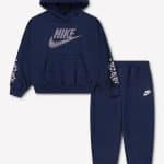 NIKE KIDS NKG RETRO FT HOODIE JOGGER SET