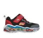 SKECHERS Gore  Strap Sneaker W/ Theme Sidewall