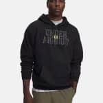 UNDER ARMOUR UA Rival Flc Camo Fill Hdy