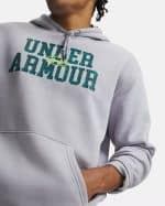 UNDER ARMOUR UA Rival Flc Camo Fill Hdy - Image 3