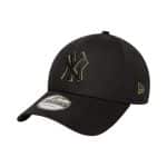 NEW ERA TEAM OUTLINE 9FORTY NEYYAN  BLKNOV