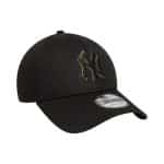 NEW ERA TEAM OUTLINE 9FORTY NEYYAN  BLKNOV - Image 3