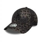 NEW ERA WMNS COSY LEOPARD 9FORTY LOSDOD  BLK