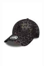 NEW ERA WMNS COSY LEOPARD 9FORTY LOSDOD  BLK