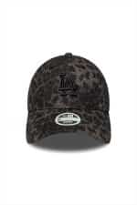 NEW ERA WMNS COSY LEOPARD 9FORTY LOSDOD  BLK - Image 2