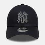NEW ERA METALLIC OUTLINE 9FORTY NEYYAN  NVYMTS - Image 2