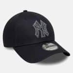 NEW ERA METALLIC OUTLINE 9FORTY NEYYAN  NVYMTS - Image 3