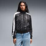 PUMA T7 Snake AOP Short Track Jacket