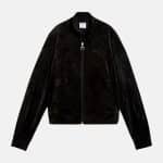 PUMA ESS ELEVATED Velour Trackjacket