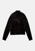 PUMA ESS ELEVATED Velour Trackjacket - Image 2