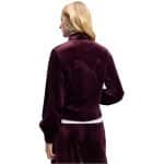 PUMA ESS ELEVATED Velour Trackjacket - Image 2