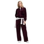 PUMA ESS ELEVATED Velour Trackjacket - Image 3