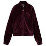PUMA ESS ELEVATED Velour Trackjacket - Image 4
