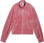 PUMA ESS ELEVATED Velour Trackjacket