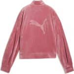 PUMA ESS ELEVATED Velour Trackjacket - Image 2