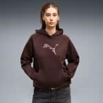 PUMA ESS SEQUINS Standard Hoodie FL