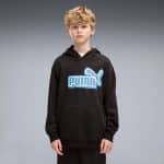 PUMA ESS LOGO LAB Relaxed Hoodie FL B