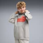 PUMA ESS LOGO LAB Relaxed Hoodie FL B