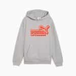 PUMA ESS LOGO LAB Relaxed Hoodie FL B - Image 4