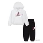 JORDAN KIDS JDB JM SWOOSH FLC PO SET