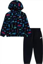 NIKE NKB B NSW BRAND A AOP FLC PO S