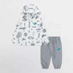 NIKE NKB B NSW BRAND A AOP FLC PO S