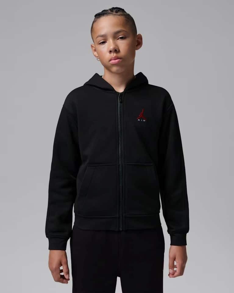 95G021-023.jpg JORDAN KIDS JDB BROOKLYN FULL ZIP HOODY - Image 1