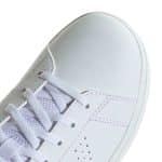 ADIDAS KIDS ADVANTAGE BASE 2.0  FTWWHT/FTWWHT/GREONE - Image 5