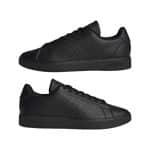 ADIDAS ADVANTAGE 2.0       CBLACK/CBLACK/GRESIX - Image 9
