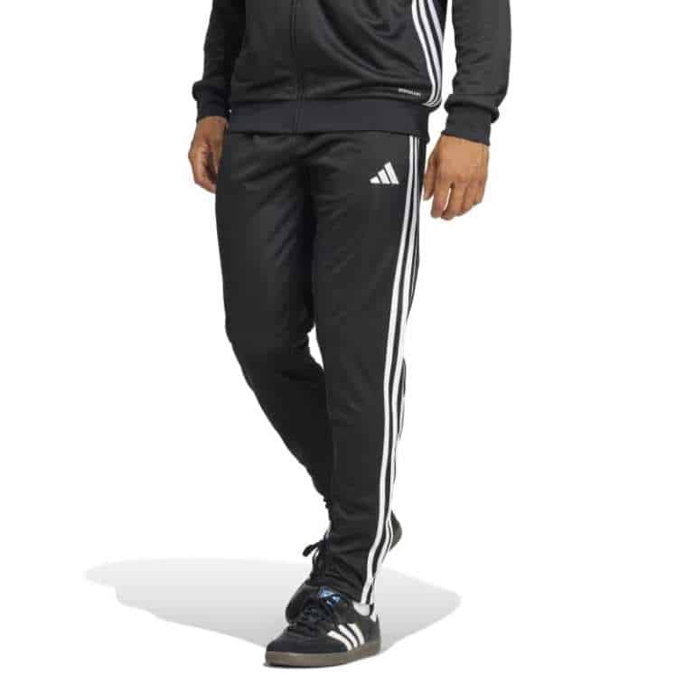 JP2529.jpg ADIDAS M ES PANT BLACK/WHITE - Image 1