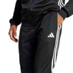 ADIDAS M  ES PANT        BLACK/WHITE - Image 4