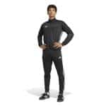 ADIDAS M  ES PANT        BLACK/WHITE - Image 6