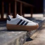 ADIDAS VL COURT  BOLD J FTWWHT/CBLACK/WONBEI - Image 9