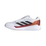 ADIDAS Courtquick Padel M  FTWWHT/CBLACK/LUOR - Image 2
