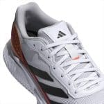 ADIDAS Courtquick Padel M  FTWWHT/CBLACK/LUOR - Image 5